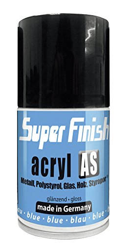 Stanger 116001 Superfinish Acryl AS 100 ml blau GLZ von Stanger