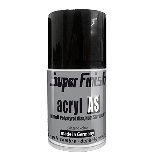 Stanger 116010 Superfinish Acryl AS 100 ml dunkelgrau-OC GLZ von Stanger