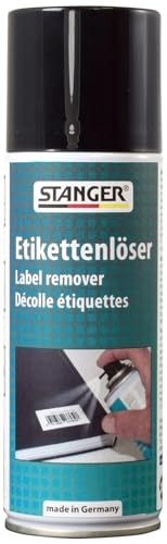 Stanger 55050024 Etikettenentferner 200 ml, 1 Stück von Stanger