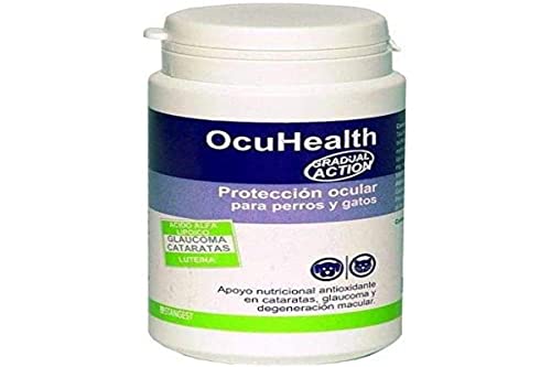 Stangest OcuHealth Okular-Unterstützung für Hunde und Katzen, 60 Kapseln von STANGEST