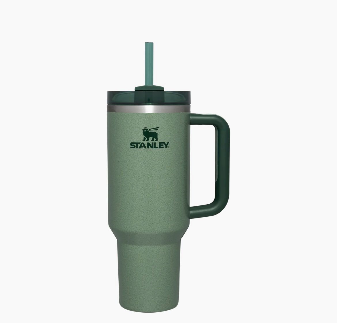 Stanley 1913 Thermoflasche Stanley Quencher H2.0 FlowState Tumbler 1.2L 1,2 L Hammertone Green Stanley 1913 Thermoflasche Stanley Quencher H2.0 FlowState Tumbler 1.2L 1,2 L Hammertone Green von Stanley 1913