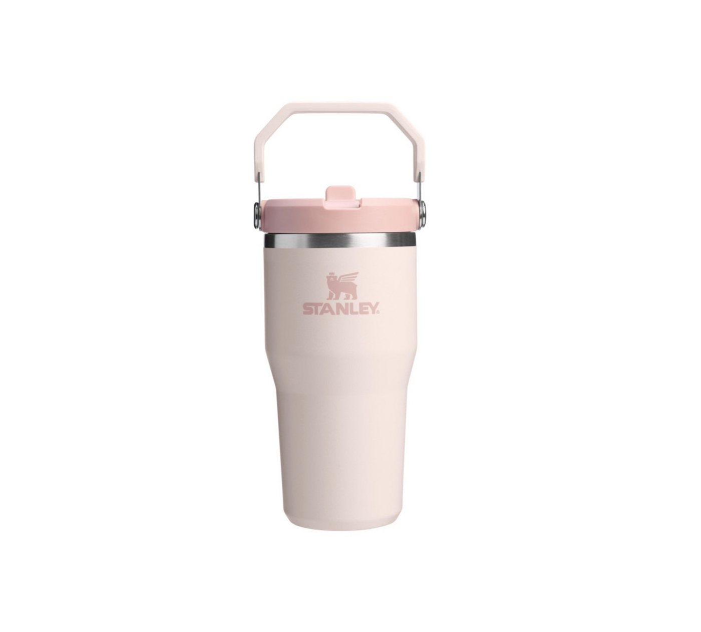 Stanley 1913 Thermoflasche The Iceflow™ Flip Straw 2.0 Tumbler, doppelwandigen Vakuumisolierung, 18/8 Edelstahl, Inhalt 600ml von Stanley 1913