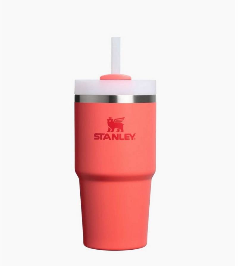 Stanley 1913 Thermoflasche The Quencher H2.O Flowstate™ Becher, 0,6 l - Hot Coral von Stanley 1913