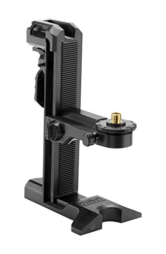 Stanley FMHT1-77435 FatMax Universal-Wandhalterung - 5/8 Zoll Gewinde, 20 cm höhenverstellbar, Schwarz von FatMax