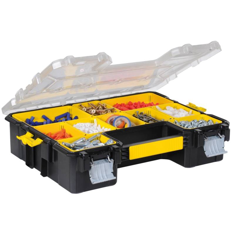 Stanley FatMax Profi-Organizer tiefe Fächer spritzwassergeschützt 1-97-518 von Stanley FatMax