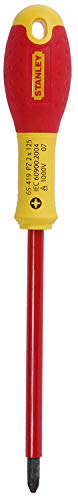 Stanley FatMax Schraubendreher, Schraubenzieher, Pozidriv, PZD2 125 mm, isoliert, 1-65-419 von FatMax