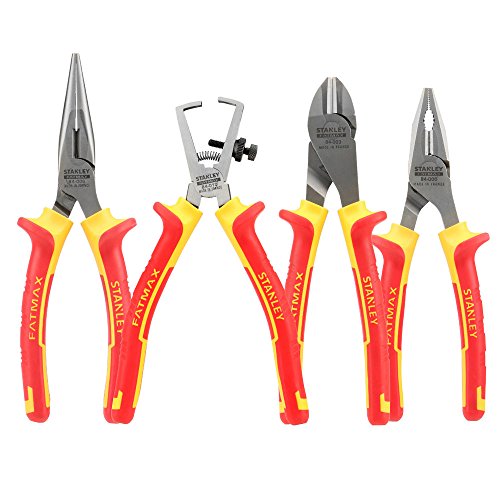 Stanley Fat Max Zangenset VDE 4-teilig, 4-84-489 von FatMax