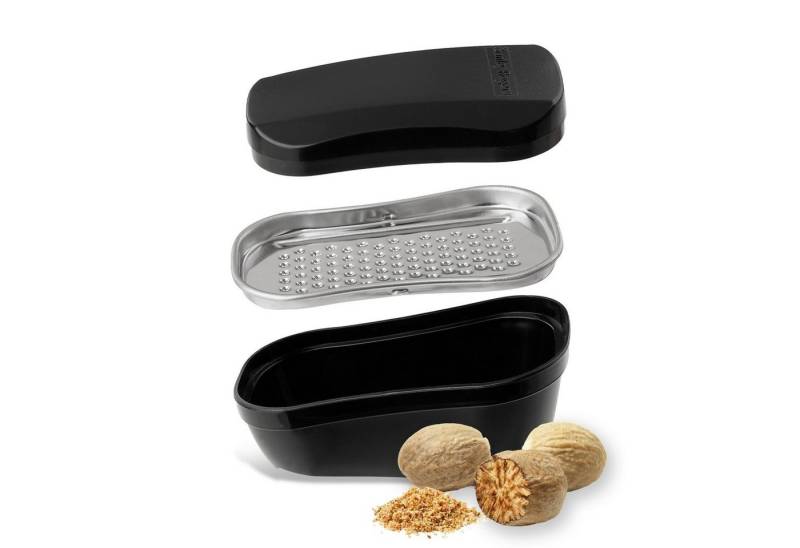 Stanley Rogers Muskatreibe Muskatreibe mit Aufbewahrungsbox Stanley Rogers Muskatreibe Muskatreibe mit Aufbewahrungsbox von Stanley Rogers