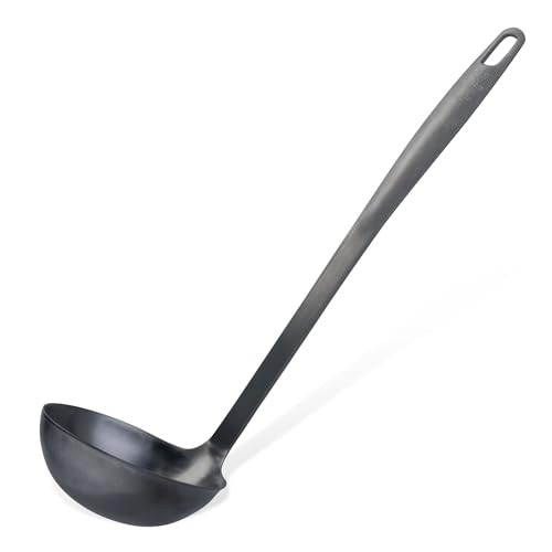 Stanley Rogers Schöpflöffel aus rostfreiem Edelstahl – Schöpfkelle in satinierter Optik – Spülmaschinenfestes Küchen Zubehör von Stanley Rogers