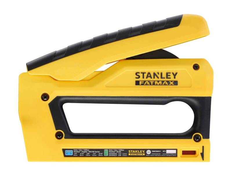 Stanley by Black & Decker Handtacker FMHT0-80551, 25% weniger Kraftaufwand von Stanley by Black & Decker