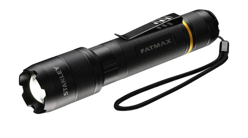 Stanley by Black & Decker LED Taschenlampe FMHT81511-0 LED-Kompaktleuchte von Stanley by Black & Decker