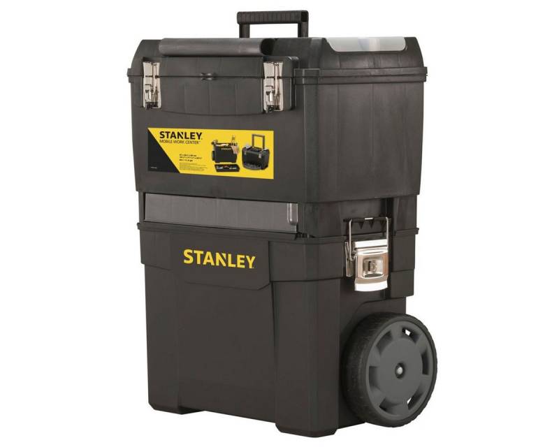 Stanley by Black & Decker Werkzeugkoffer Stanley Rollende Werkstatt Werkzeugtrolley von Stanley by Black & Decker
