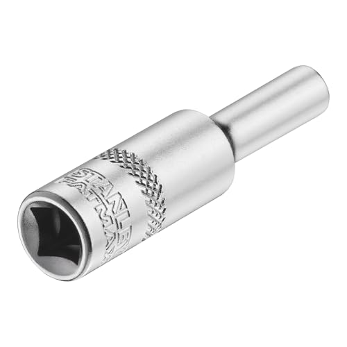 1/4' Vaso largos 6 caras 4mm von Stanley