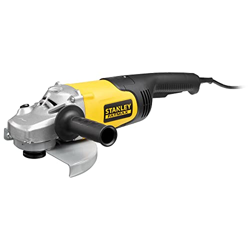 2000W 230mm Grinder 6500RPM Speed M14 Shaft Thread with 3 Position Side Handle and STANLEY Brand Disc Change Key 2000W 230mm Grinder 6500RPM Speed M14 Shaft Thread with 3 Position Side Handle and STANLEY Brand Disc Change Key von STANLEY