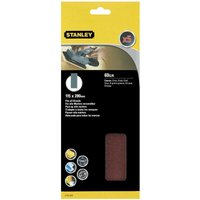 5 Blatt Schleifpapier, nicht gebohrt STY-STA31006-XJ von Stanley
