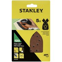 5 Schleifpapier-BlätterKörnung 120 STY-STA31009-XJ 5 Schleifpapier-BlätterKörnung 120 STY-STA31009-XJ von Stanley