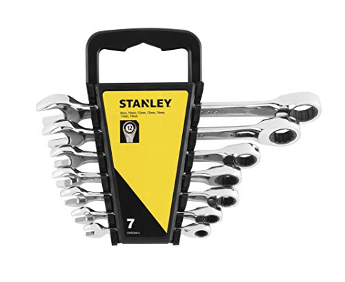 STANLEY 7 llaves de trinquete von Stanley