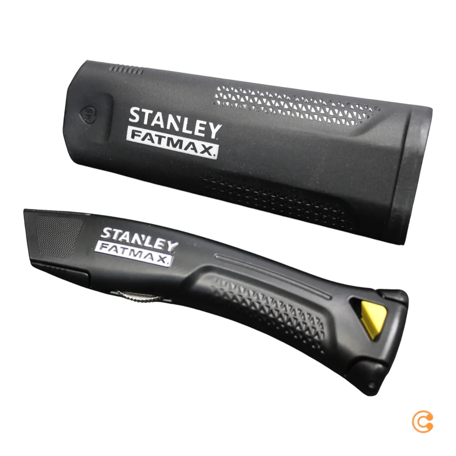 B-Ware Stanley Universalmesser Cuttermesser Messer Schwarz Fat Max Feststehende Klinge B-Ware Stanley Universalmesser Cuttermesser Messer Schwarz Fat Max Feststehende Klinge von Stanley