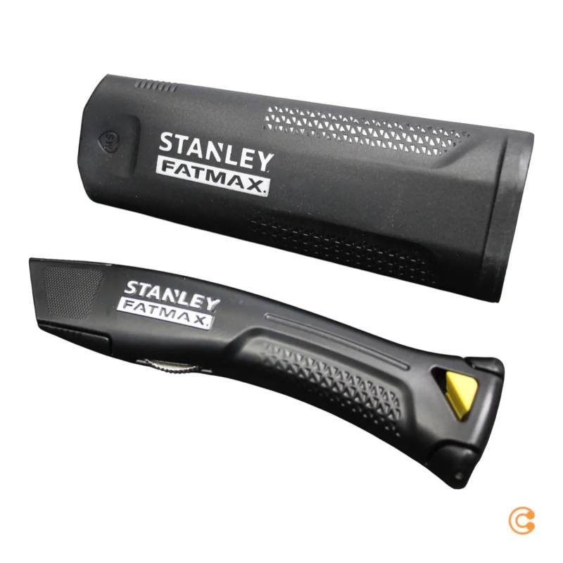B-Ware Stanley Universalmesser Cuttermesser Messer Schwarz Fat Max Feststehende Klinge B-Ware Stanley Universalmesser Cuttermesser Messer Schwarz Fat Max Feststehende Klinge von Stanley