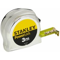Stanley - Bandmaß Micro Powerlock 3m/19mm Stanley - Bandmaß Micro Powerlock 3m/19mm von AIRMEC