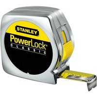 Stanley - Bandmaß Powerlock Kunststoff 10m/25mm von Stanley