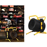 Bauheizer Heizlüfter mit Ventilator Funktion 2500W/5000Watt IP24 Bauheizer Heizlüfter mit Ventilator Funktion 2500W/5000Watt IP24 von Stanley
