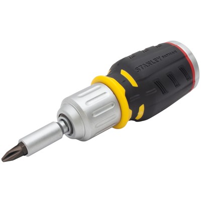 Bit-Schraubendreher-Set FatMax, mit 6 Bits PH/PZ von Stanley