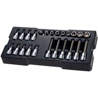 Modul 1/2 Bit-Steckschlüssel 24-tlg. - Stanley von Stanley