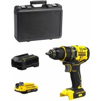 Bohrschrauber STANLEY FatMax SFMCD720D1K (1 x 2,0 Ah + Ladegerät + Koffer) von Stanley