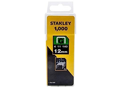 Boîte 1000 agrafes 12mm 1/2 type G 4/11/140-1-TRA708T von STANLEY