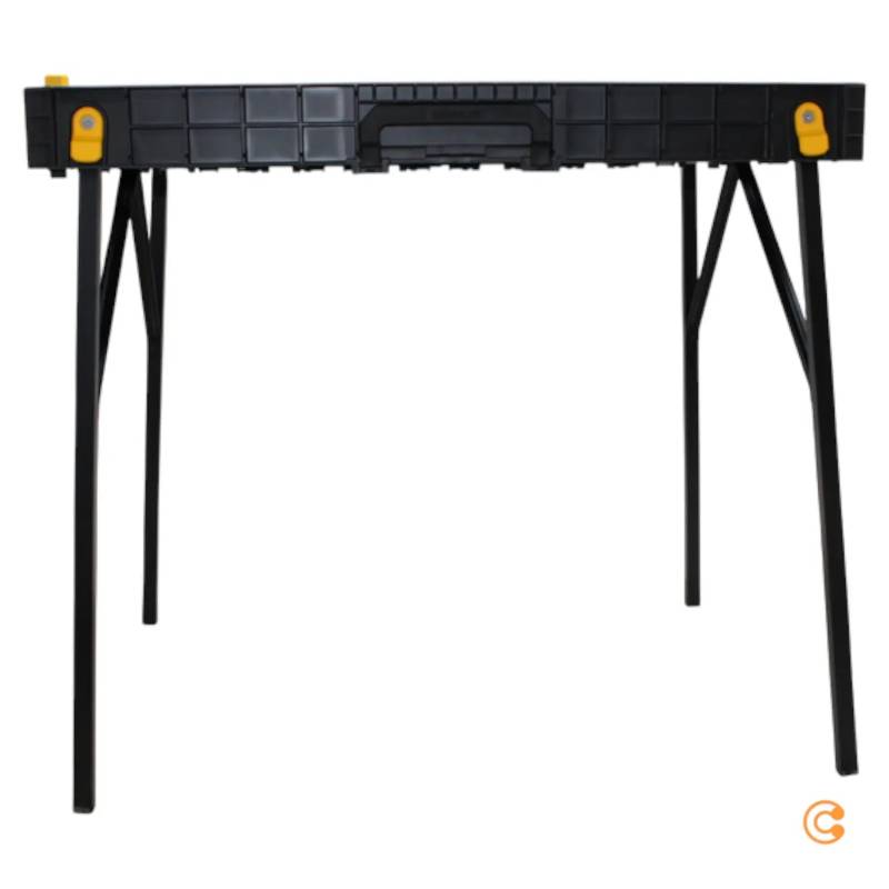 C-Ware Stanley Werkbank Tisch Arbeitsfläche Tragbare Essential Werkbank Siehe Text/Foto von Stanley