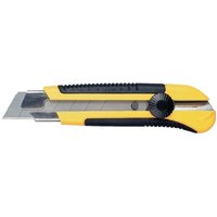 Cuttermesser Klingenbreite 25mm L.180mm SB STANLEY Cuttermesser Klingenbreite 25mm L.180mm SB STANLEY von Stanley