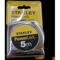 [GEBRAUCHT] Stanley 0 33 932 Maßband Bandmass Powerlock Kunststoff 5m 19mm B-Ware von Stanley