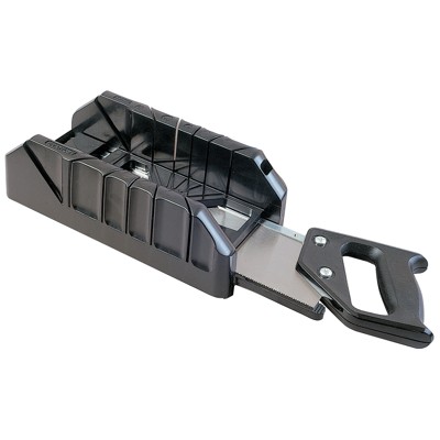 Gehrungslade PVC 350mm, mit Rückensäge von Stanley