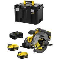 Handkreissäge Stanley FatMax SFMCS500M2T (2 x 4,0 Ah + Ladegerät + tstak vi) von Stanley