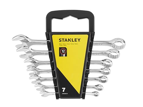 STANLEY Juego 7 llaves combinadas von Stanley