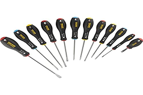 Juego de destornilladores FATMAX® de 12 Piezas Plana/Pozidrivee/Phillips von Stanley