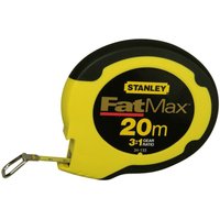 Stanley - Stahl-Bandmaß FatMax 20m/9,5mm von Stanley