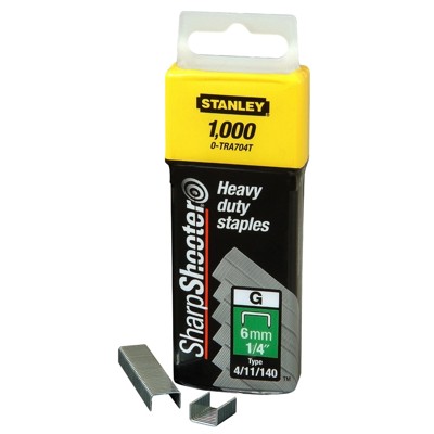 Klammern Typ G 12mm 5000 Stück von Stanley