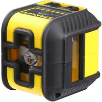 Stanley - Kompakter Kreuz-Linienlaser Cross90 mit grüner Laserdiode von Stanley