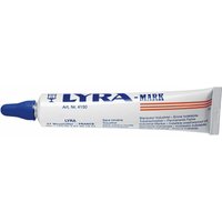 Stanley - Lyra 115 Signierpaste in Tube mit Schreibkugel Markierpaste blau Inhalt 50 ml von Lyra