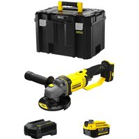 Stanley - Mini-Schleifer FatMax SFMCG400M1T (1 x 4,0 Ah + Ladegerät + tstak vi) von Stanley