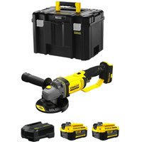 Stanley - Mini-Schleifer FatMax SFMCG400M2T (2 x 4,0 Ah + Ladegerät + tstak vi) von Stanley