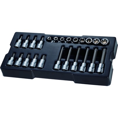 Modul ½“ Bit-Steckschlüssel, 24-teilig von Stanley