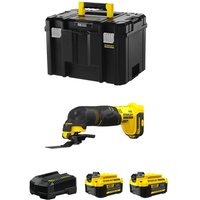 Multi-Cutter Stanley FatMax SFMCE500M2T (2 x 4,0 Ah + Ladegerät + tstak vi) von Stanley