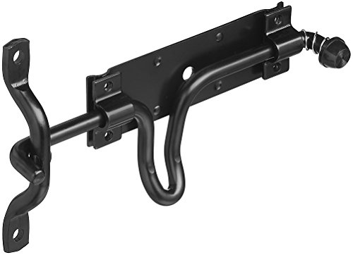 National Hardware N236-729 Stall and Gate Latch, Black, 0 von National Hardware