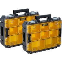 Pack von 2 Pro-Stack-Organisatoren von Stanley