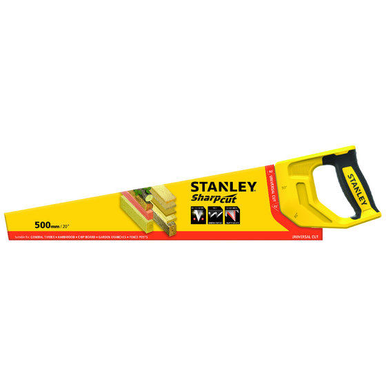 STANLEY® - 20" Handsäge, 7TPI von Stanley