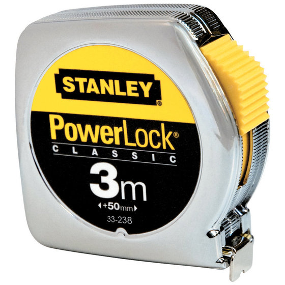 STANLEY® - Bandmaß Powerlock Kunststoff 3m x 19mm von Stanley