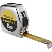 Taschenrollbandmaß PowerLock® L.8m B.25mm mm/cm eg ii Ku.Automatic sb stanley von STANLEY BLACK & DECKER